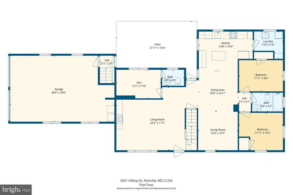 Image 63 of property listing at 9951 HILLTOP DR, Baltimore, MD 21234