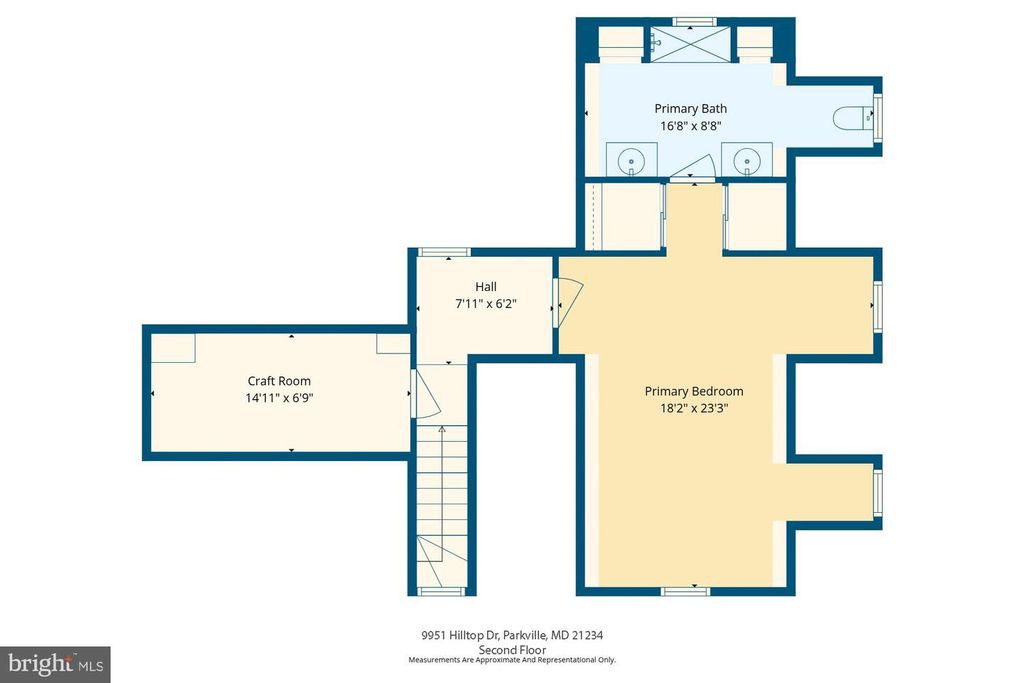 Image 64 of property listing at 9951 HILLTOP DR, Baltimore, MD 21234