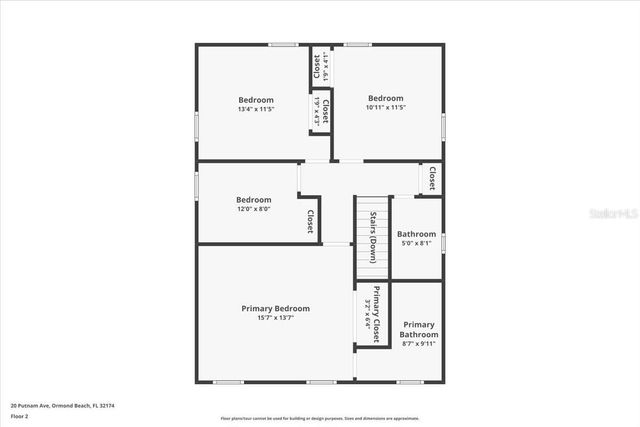 20 PUTNAM AVENUE, Ormond Beach, FL 32174