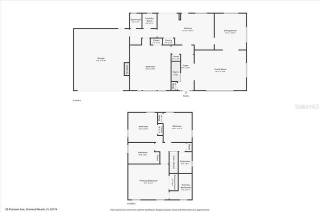 20 PUTNAM AVENUE, Ormond Beach, FL 32174