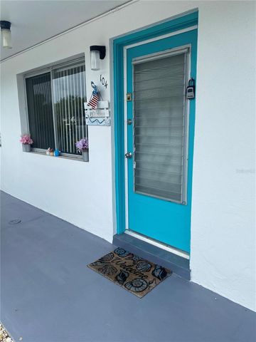 8350 112TH STREET 104, Seminole, FL 33772
