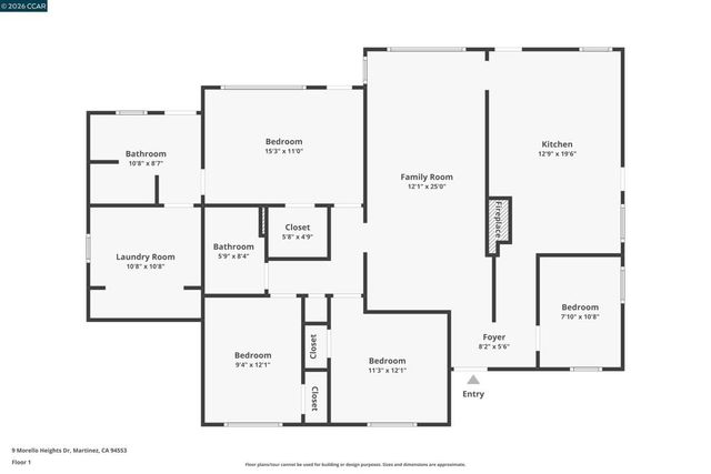 9 9 Morello Heights Dr, Martinez, CA 94553