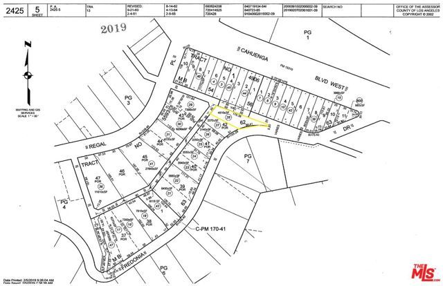 3643 Fredonia Drive, Los Angeles, CA 91307