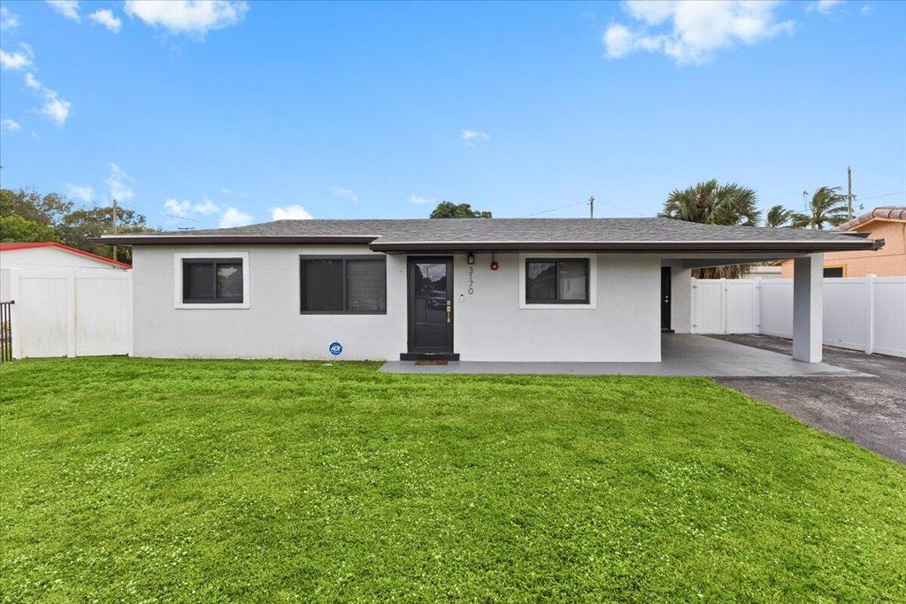 3170 NW 14th Court, Lauderhill, FL 33311