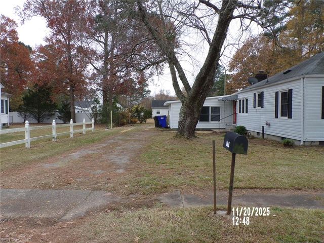119 Dale CIR, Franklin, VA 23851