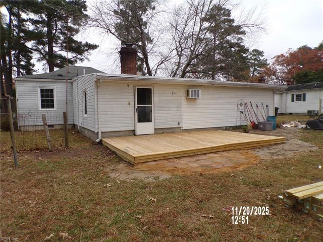 119 Dale CIR, Franklin, VA 23851