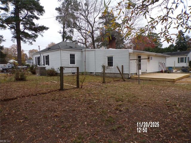 119 Dale CIR, Franklin, VA 23851