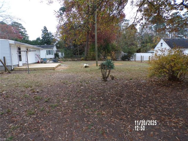 119 Dale CIR, Franklin, VA 23851