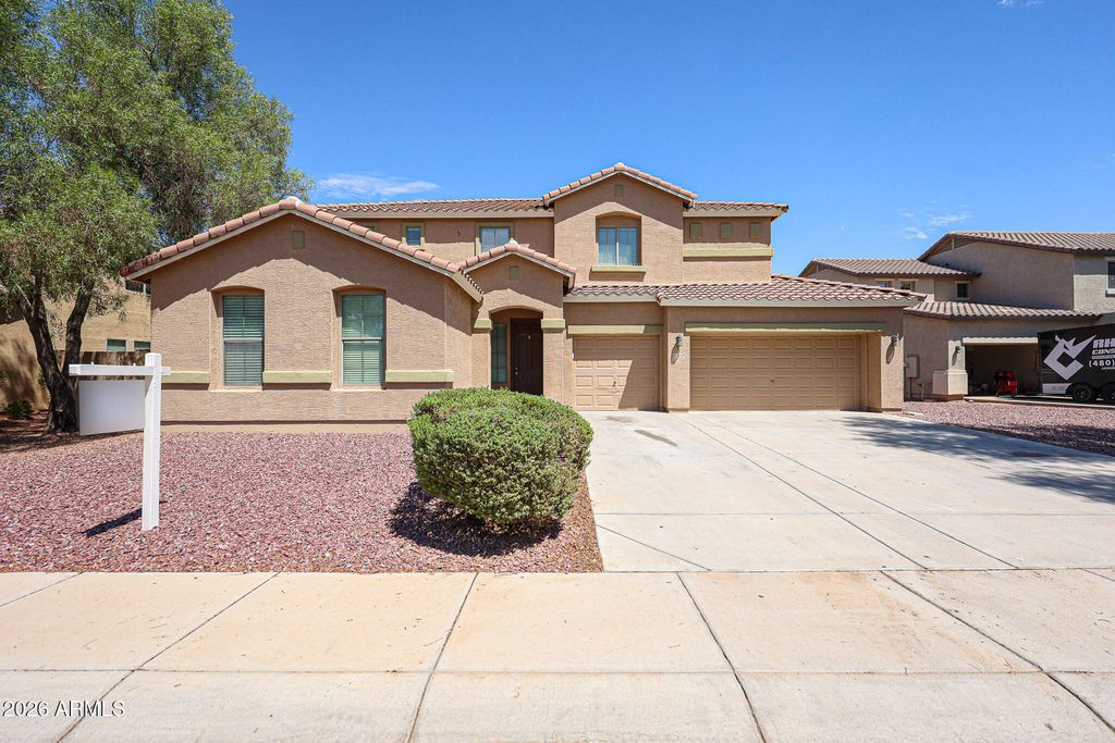 18429 N STONEGATE Road, Maricopa, AZ 85138 — exterior
