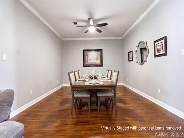 167 Diamond Pointe Drive, Maumelle, AR 72113