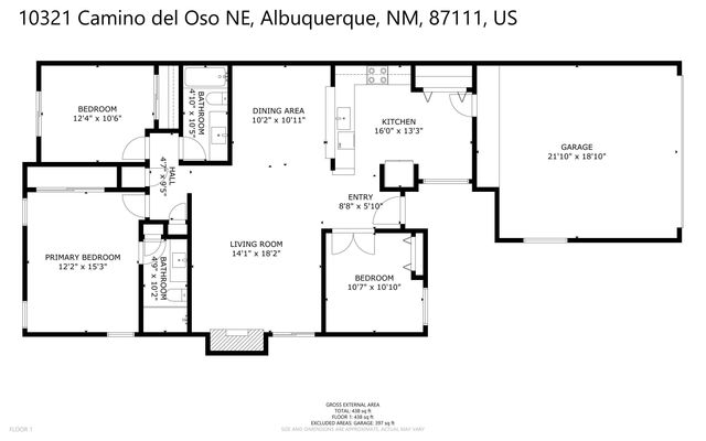 10321 CAMINO DEL OSO, Albuquerque, NM 87111