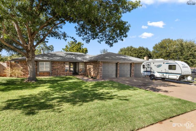 3506 WINDSOR LANE, Wichita Falls, TX 76308