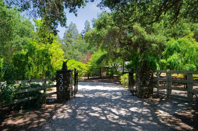 350 Willowbrook Road, Portola Valley, CA 94028