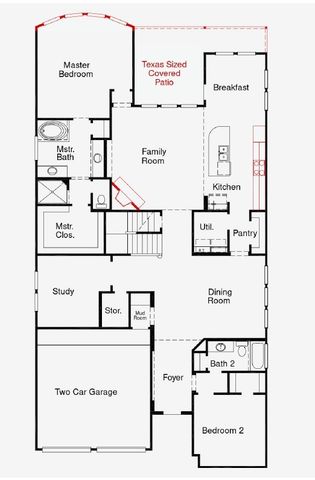 1848 Autumn Sage Drive, Argyle, TX 76226