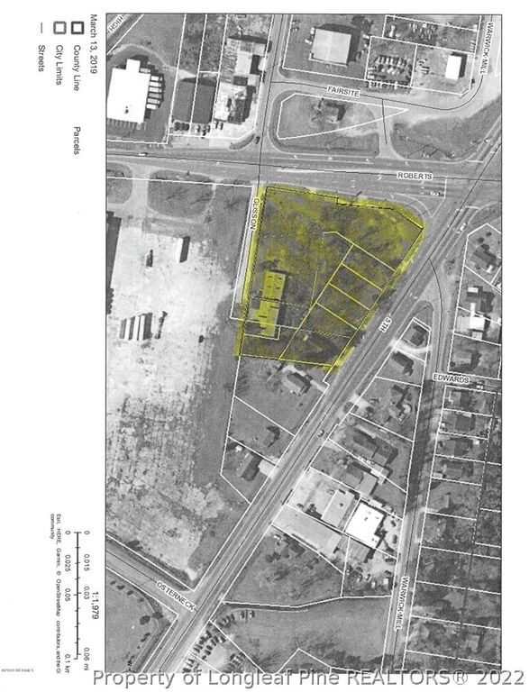 501 Roberts Road, Lumberton, NC 28358 — exterior