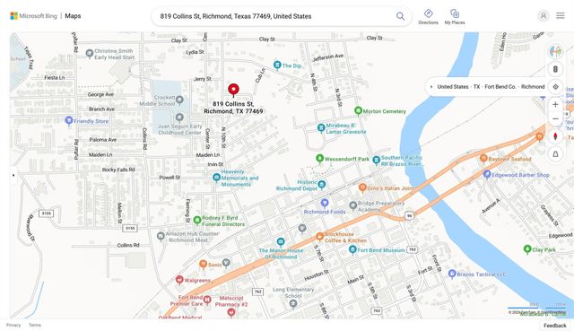 819 Collins Street, Richmond, TX 77469