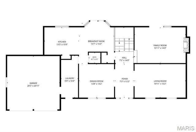 2055 Meadowbrook Way Drive, Chesterfield, MO 63017