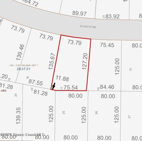 440 Di Lido Street NE, Palm Bay, FL 32907