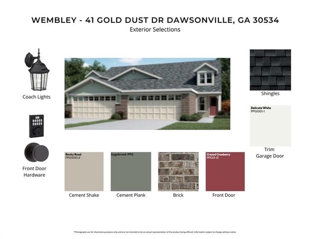 41 Gold Dust Drive 5-A, Dawsonville, GA 30534