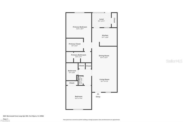 8423 BERNWOOD COVE LOOP 410, Fort Myers, FL 33966