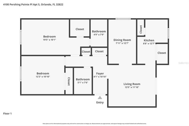 4100 PERSHING POINTE PLACE 3, Orlando, FL 32822
