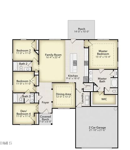 9429 Shallow Crk Trail, Bailey, NC 27807