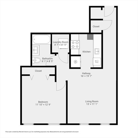 100 Fulton Street 3C, Boston, MA 02109