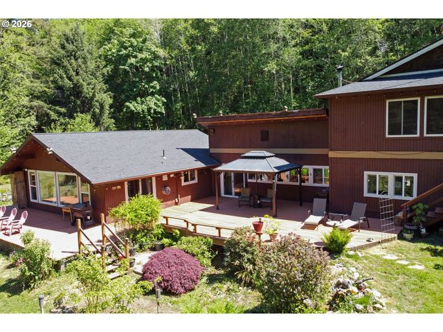 81908 COW CREEK Rd, Jewell, OR 97138
