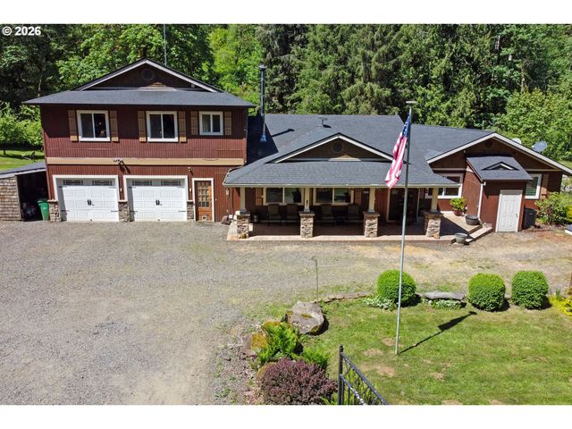 81908 COW CREEK Rd, Jewell, OR 97138