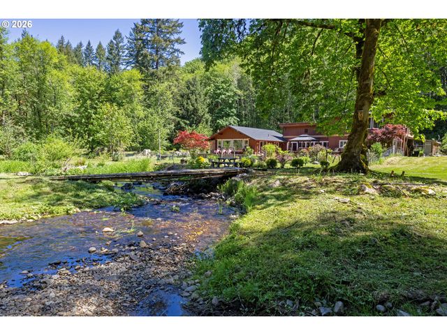 81908 COW CREEK Rd, Jewell, OR 97138