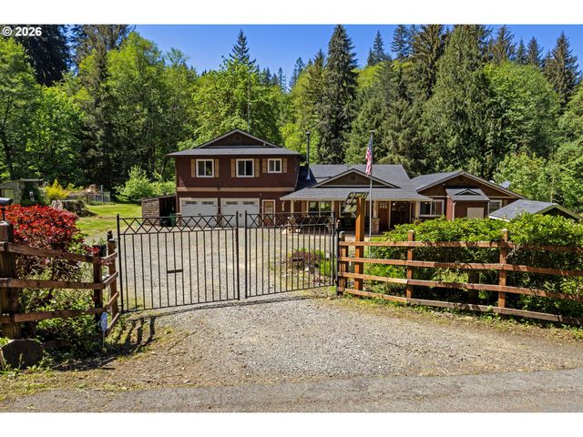 81908 COW CREEK Rd, Jewell, OR 97138