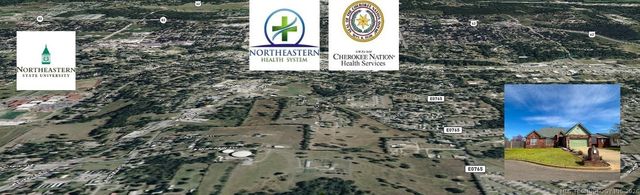 1208 W 1st Street, Tahlequah, OK 74464