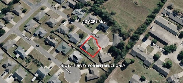 1208 W 1st Street, Tahlequah, OK 74464