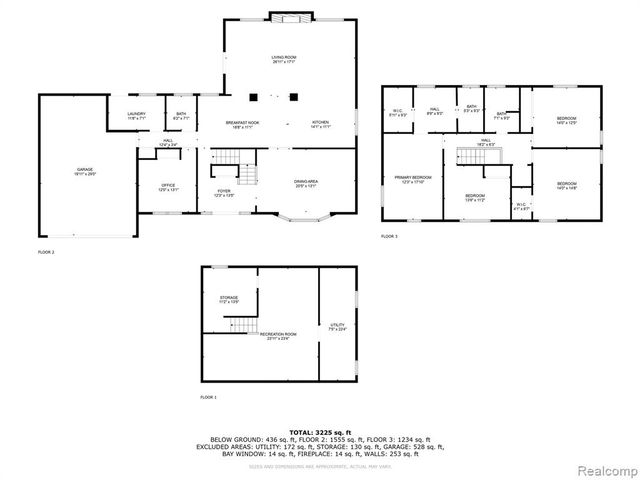 1916 Squirrel Valley Drive, Bloomfield Hills, MI 48304