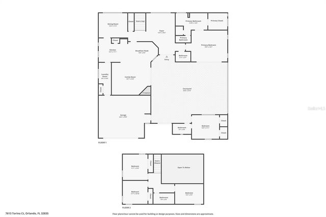 7613 TORINO COURT, Orlando, FL 32835