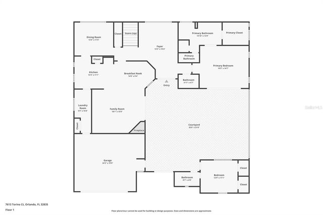 7613 TORINO COURT, Orlando, FL 32835