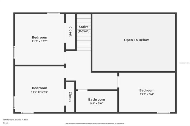 7613 TORINO COURT, Orlando, FL 32835