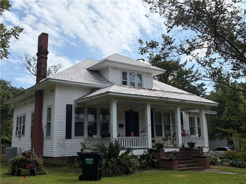 8070 State Street, Citronelle, AL 36522 — exterior