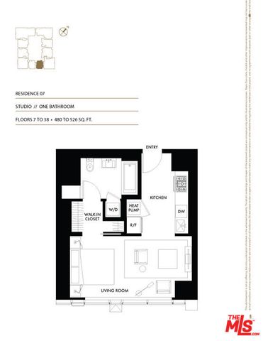 889 Francisco Street 807, Los Angeles, CA 90017