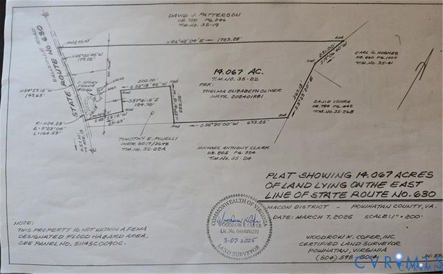 1566 Ballsville Rd, Powhatan, VA 23139