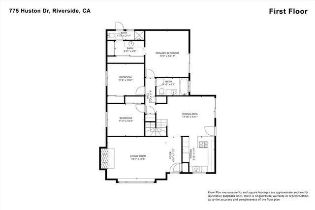 775 Huston, Riverside, CA 92507