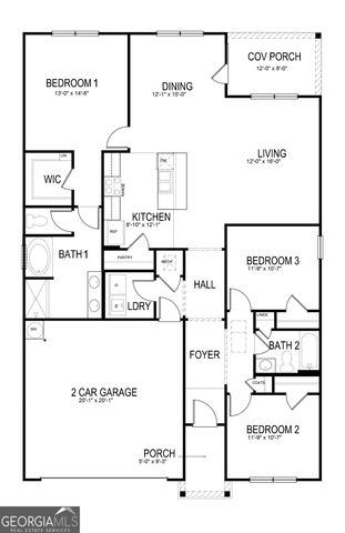 435 Majestic Oak Circle, Dallas, GA 30132