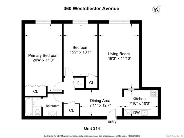 360 Westchester Avenue 314, Port Chester, NY 10573