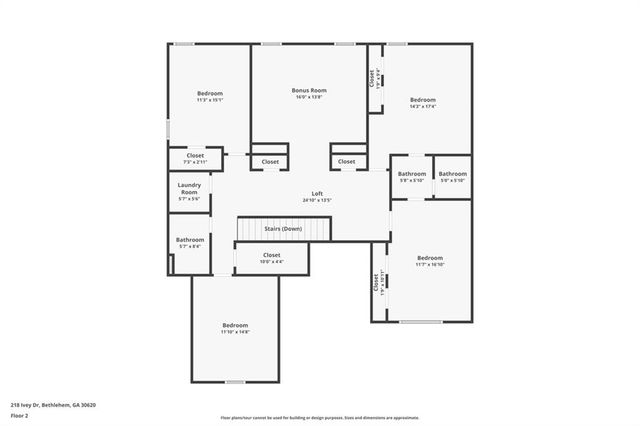 218 Ivey Drive, Bethlehem, GA 30620