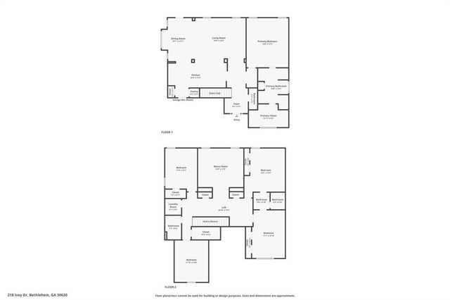 218 Ivey Drive, Bethlehem, GA 30620