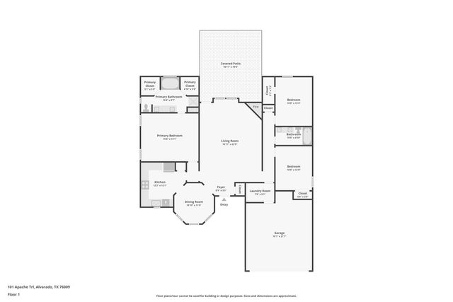 101 Apache Trail, Alvarado, TX 76009