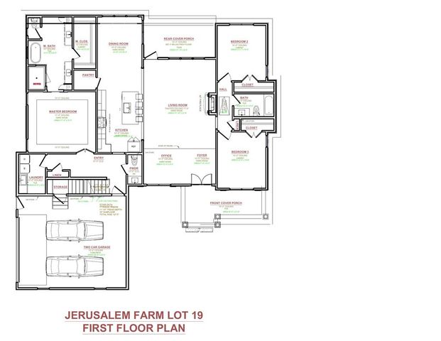 126 Jerusalem Farms Trail, Jasper, GA 30143