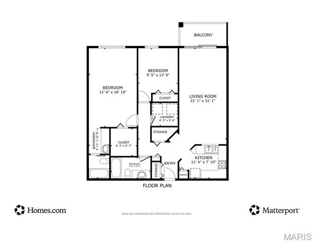 5353 N Kenrick Parke Drive 205, St Louis, MO 63119
