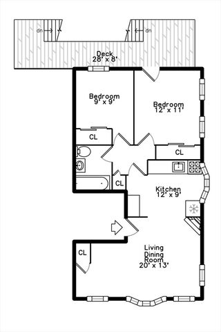 201 D St 2, Boston, MA 02127