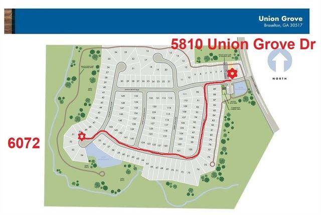 6072 Hickory Creek Court, Braselton, GA 30517